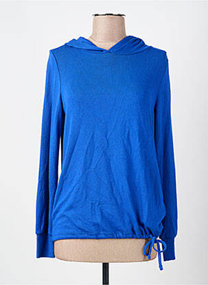 Sweat-shirt bleu STREET ONE femme
