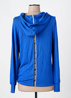 Sweat-shirt bleu STREET ONE femme