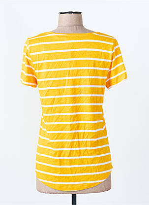 T-shirt jaune STREET ONE femme