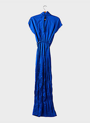 Combi-pantalon bleu MANGO femme
