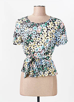 Chemisier bleu ONLY femme