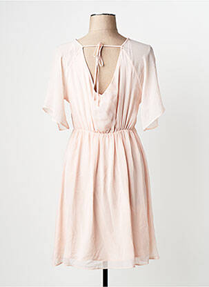 Robe mi-longue vert NAF NAF femme