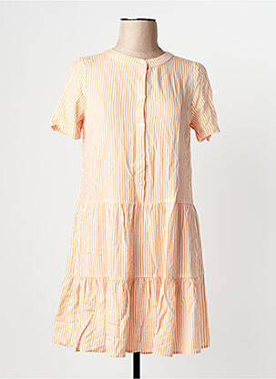 Robe courte blanc VERO MODA femme