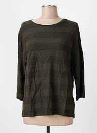 T-shirt vert STREET ONE femme