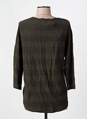 T-shirt vert STREET ONE femme