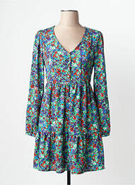 Robe longue vert ONLY femme