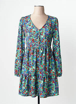 Robe longue vert ONLY femme