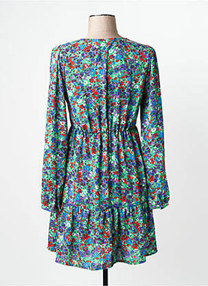 Robe longue vert ONLY femme