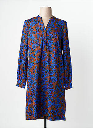 Robe longue multicolore JACQUELINE DE YONG femme