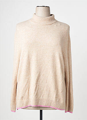 Pull beige STREET ONE femme