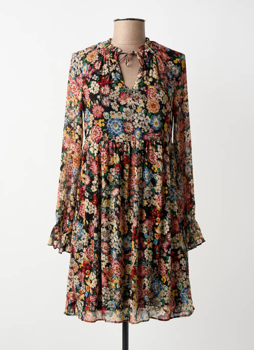 Robe courte noir NAF NAF femme