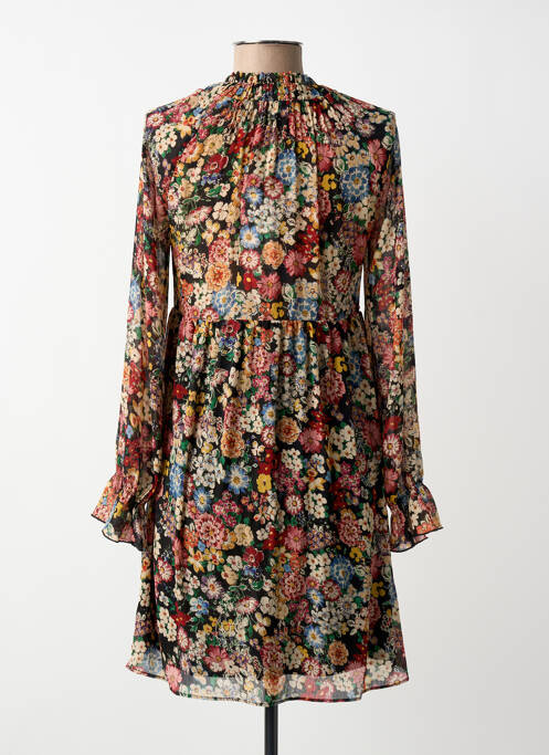 Robe courte noir NAF NAF femme