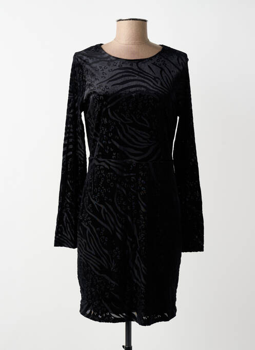 Robe mi-longue noir VERO MODA femme