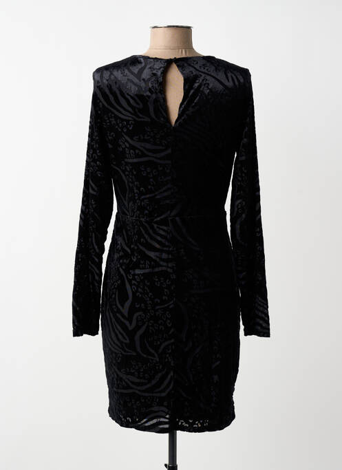 Robe mi-longue noir VERO MODA femme