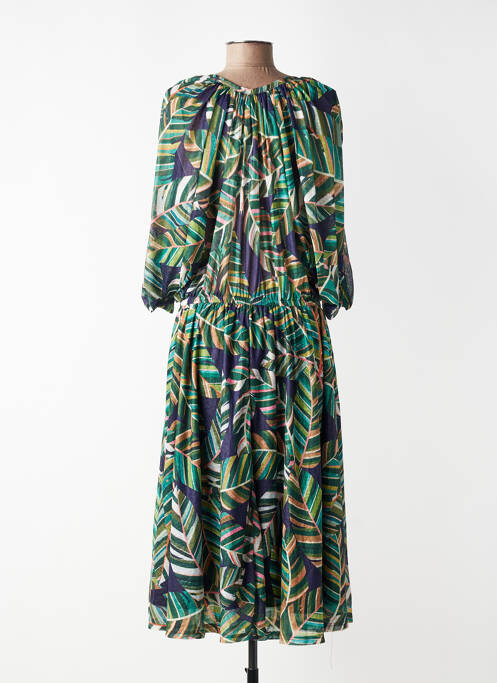 Robe longue multicolore MOLLY BRACKEN femme