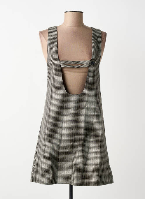 Robe courte noir MANGO femme