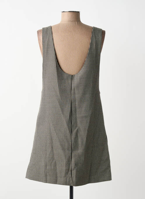 Robe courte noir MANGO femme