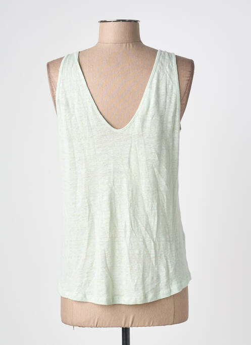 Débardeur vert MANGO femme