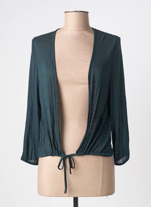 Gilet manches longues vert STREET ONE femme