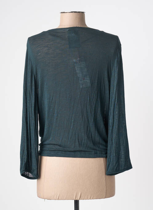 Gilet manches longues vert STREET ONE femme