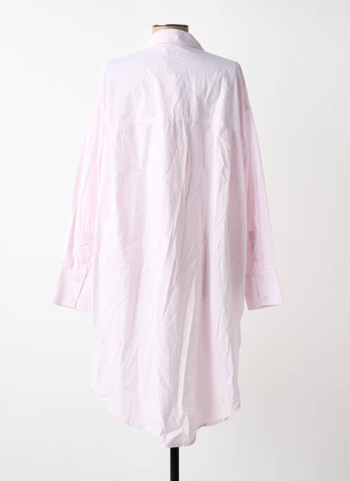 Tunique manches longues rose ONLY femme