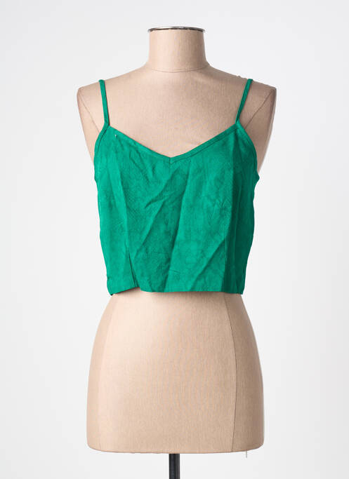 Top vert MORGAN femme