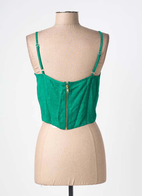 Top vert MORGAN femme