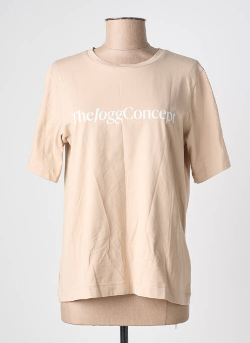 T-shirt beige THE JOGG CONCEPT femme