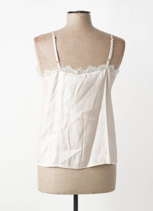 Débardeur beige BELLITA femme