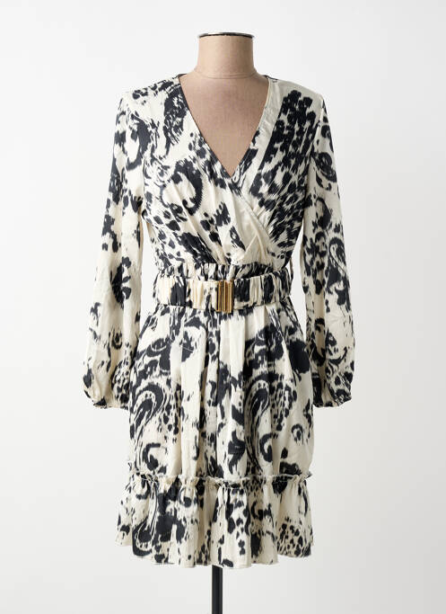 Robe mi-longue noir MILLENIUM femme