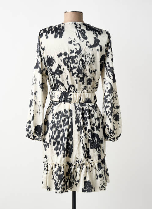 Robe mi-longue noir MILLENIUM femme