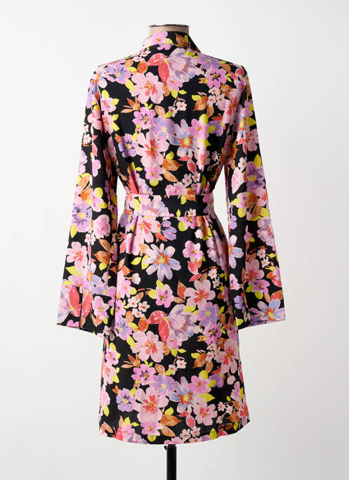 Robe mi-longue rose VERO MODA femme