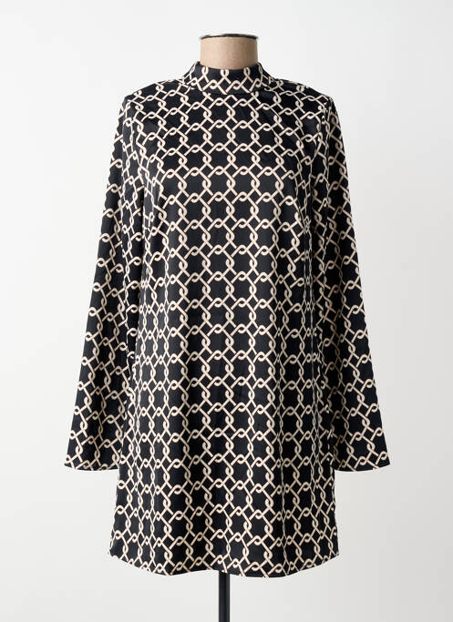 Robe mi-longue noir MANGO femme