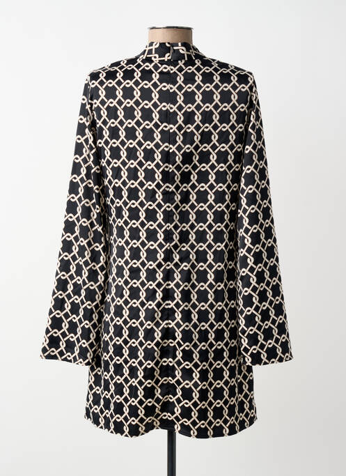 Robe mi-longue noir MANGO femme