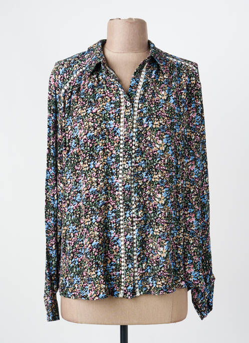 Chemisier noir GARCIA femme