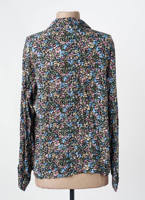 Chemisier noir GARCIA femme