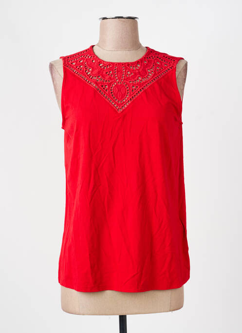Top rouge STREET ONE femme
