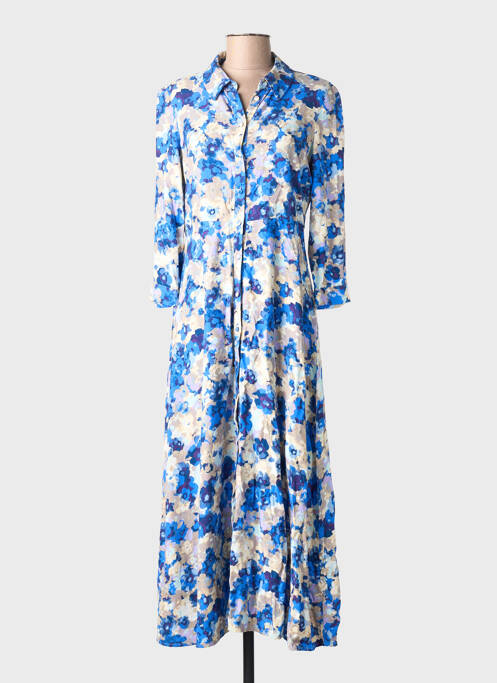 Robe longue bleu VERO MODA femme