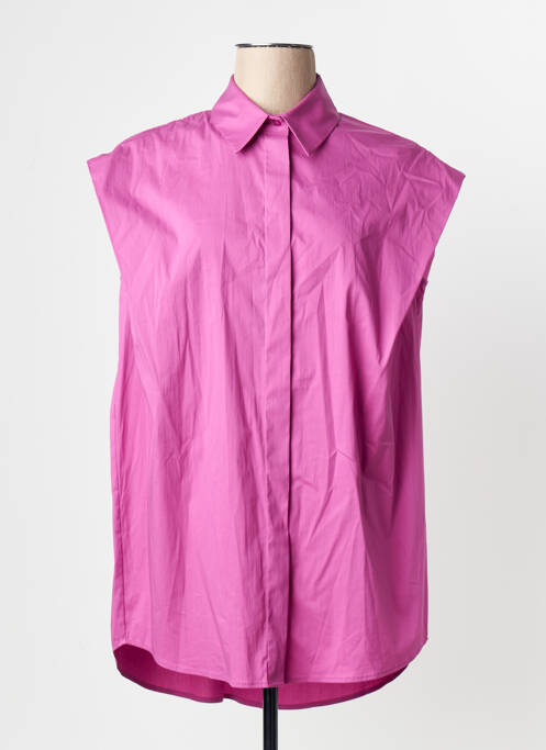 Chemisier violet PLEASE femme
