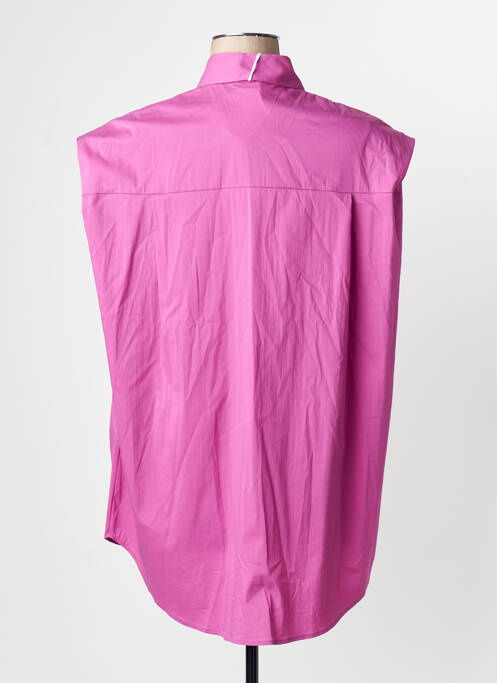 Chemisier violet PLEASE femme