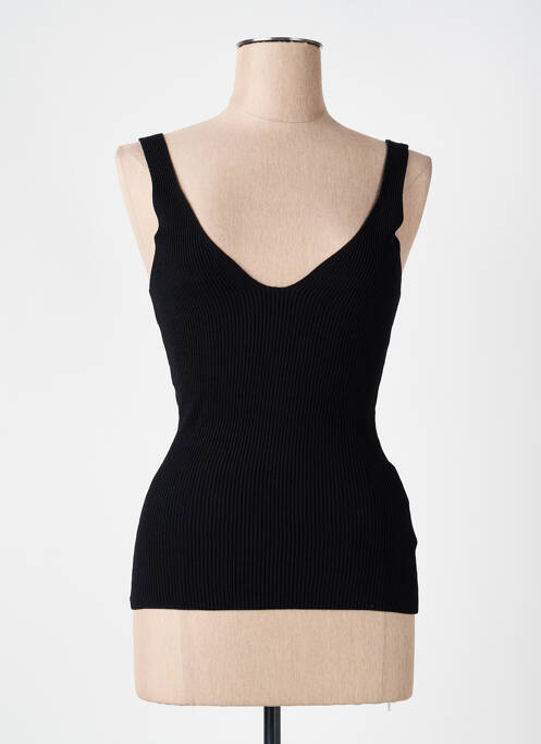 Top noir MORGAN femme