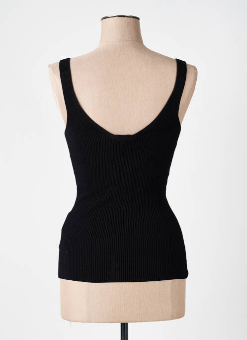 Top noir MORGAN femme