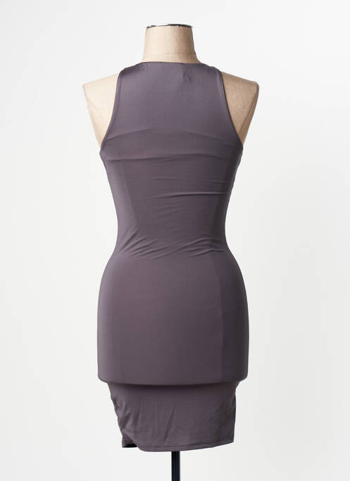 Robe courte gris TALLY WEIJL femme