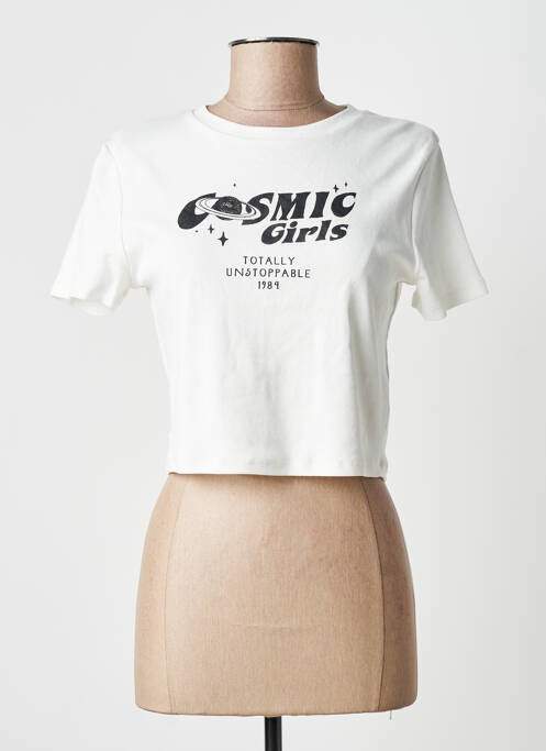 T-shirt blanc TALLY WEIJL femme