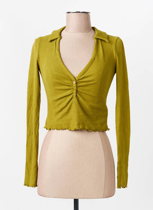 Polo vert TALLY WEIJL femme