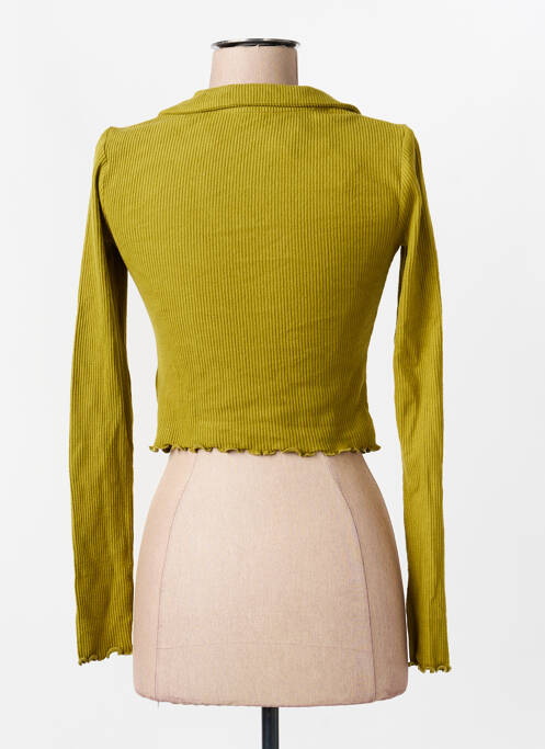 Polo vert TALLY WEIJL femme