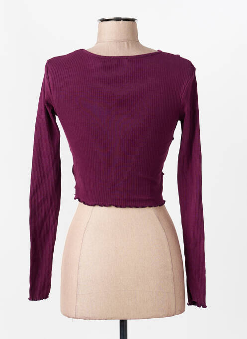 T-shirt violet TALLY WEIJL femme