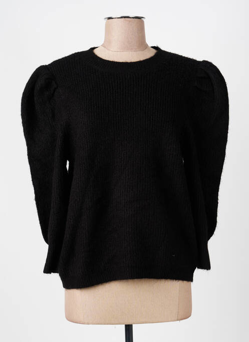 Pull noir JACQUELINE DE YONG femme