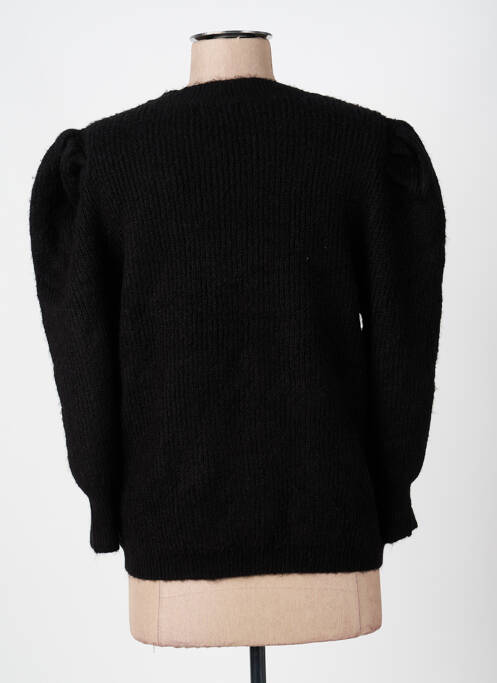 Pull noir JACQUELINE DE YONG femme