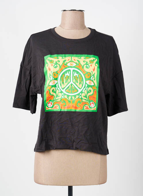 T-shirt gris ONLY femme